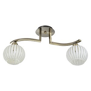 Потолочная люстра Detroit 863/2PF-Oldbronze