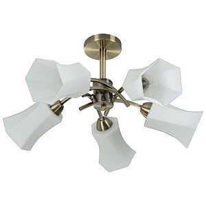 Потолочная люстра Denver 870/5PF-Oldbronze