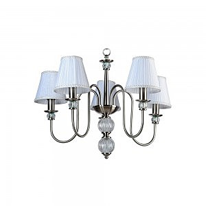 Подвесная люстра Rose 826/5-Whitechrome