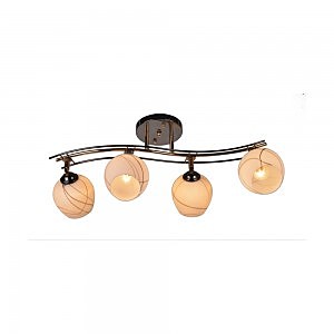 Потолочная люстра Violetta 880/4PF-Darkgold