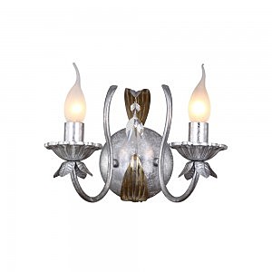 Настенное бра Noel 241/2A-Silvergold