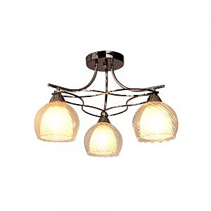 Потолочная люстра Isabella 873/3PF-Darkchrome