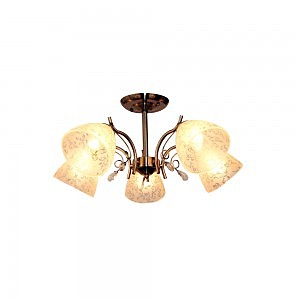 Потолочная люстра Orebella 852/5PF-Oldbronze