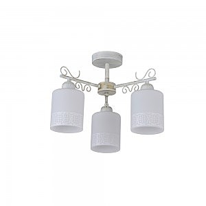 Потолочная люстра Ileria 848/3PF-Whitepatina