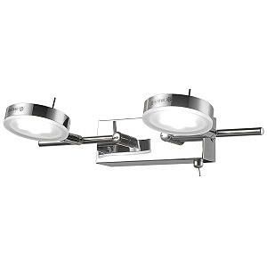 Светильник спот Columbus 387/2A-chrome