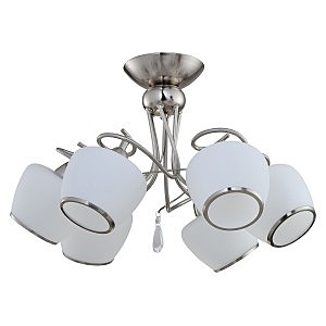 Потолочная люстра Fort Collins 802/6PF-Whitechrome