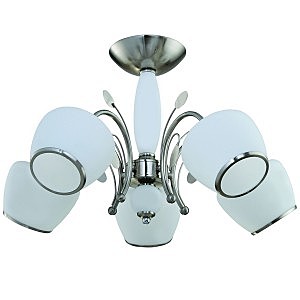Потолочная люстра Fresno 842/5PF-Whitechrome