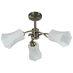 Потолочная люстра Denver 870/3PF-Oldbronze