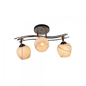 Потолочная люстра Violetta 880/3PF-Darkgold