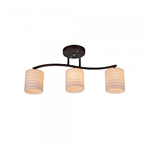 Потолочная люстра Gemma 878/3PF-Darkcopper