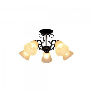 Потолочная люстра Lauretta 872/5PF-Argentoscuro