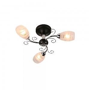 Потолочная люстра Edwidge 846/3PF-Blackchrome