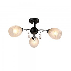 Потолочная люстра Agnes 843/3PF-Blackchrome