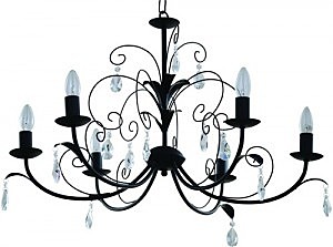 Подвесная люстра 835 835/6-Argentoscuro