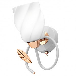 Настенное бра Colorado Springs 384/1A-Whitegold