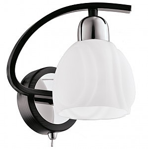 Настенное бра Coral Springs 389/1A-Blackchrome