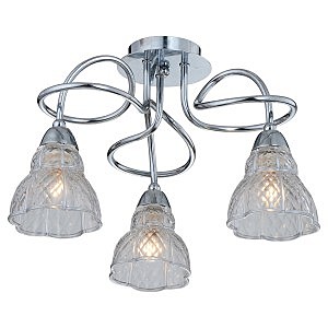 Потолочная люстра Dayton 864/3PF-Chrome