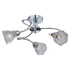 Потолочная люстра Corpus Christi 866/3PF-Chrome