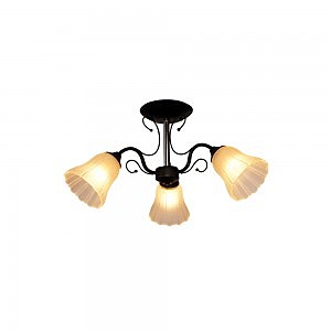 Потолочная люстра Lauretta 872/3PF-Argentoscuro