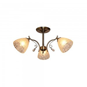 Потолочная люстра Orebella 852/3PF-Oldbronze