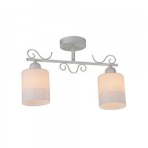 Потолочная люстра Ileria 848/2PF-Whitepatina