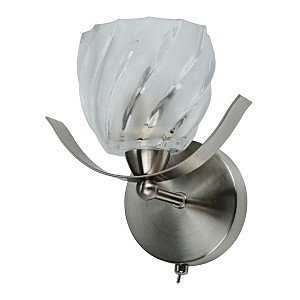 Настенное бра Fontana 601/1A-MOONWhitechrome