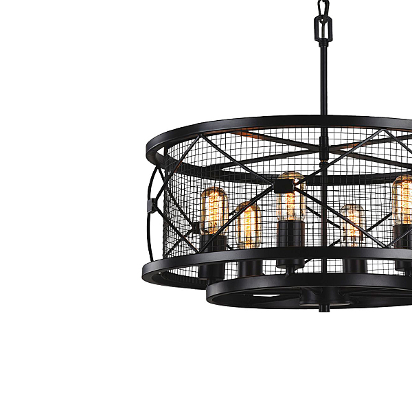 Подвесная люстра Mesh 1783-6P