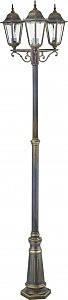 Столб фонарный уличный London 1808-3F