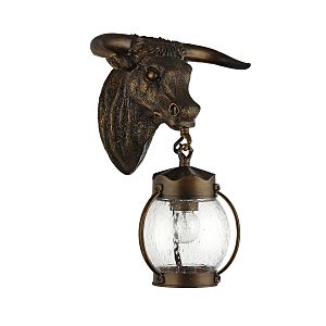 Уличный настенный светильник Hunt 1847-1W