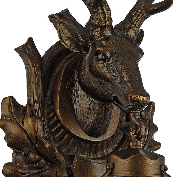 Уличный настенный светильник Hunt 1849-1W