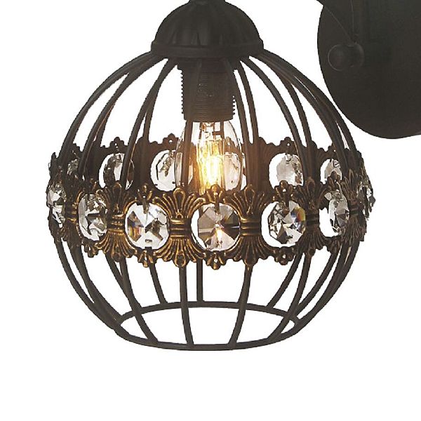 Настенное бра Globi 1801-1W