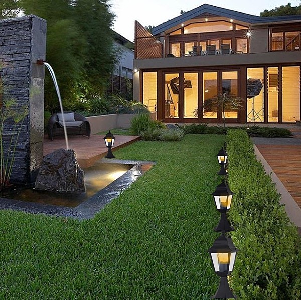 Уличный наземный светильник Leon 1812-1T