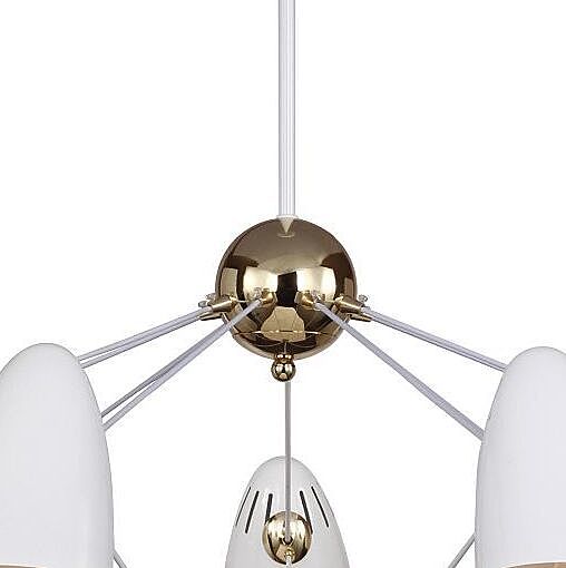 Люстра на штанге Humpen 1758-9P