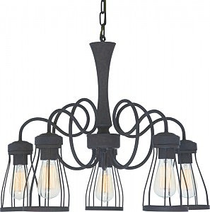 Люстра подвесная Favourite  Workshop 1423-5P