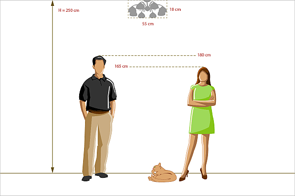Потолочная люстра Блеск 315013208