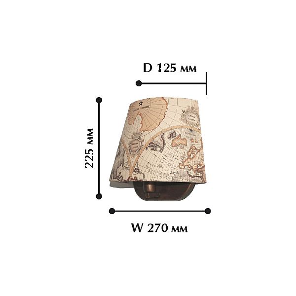 Бра Favourite Mappa 1122-1W