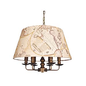 Люстра подвесная Favourite Mappa 1122-6P