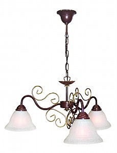 Подвесная люстра МЕДЕЯ L08P3-03-SH