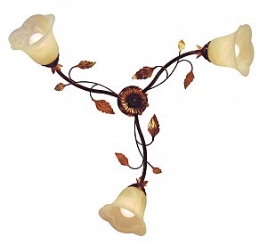 Потолочная люстра Сильвия L14P2-03-T