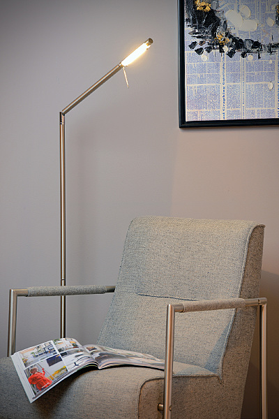 Торшер Bergamo-Led 12719/06/12