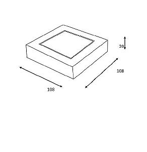 Накладной светильник Brice-Led 28107/11/31