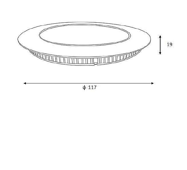 Встраиваемый светильник Brice-Led 28906/11/31