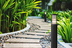 Уличный наземный светильник Solid 14871/50/30