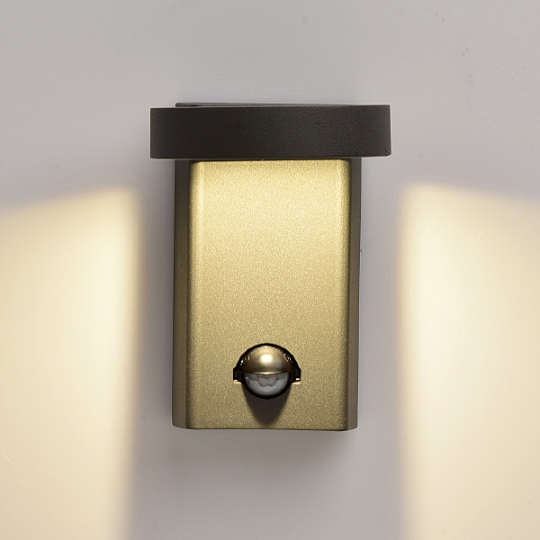 Уличный настенный светильник Меркурий 807022001