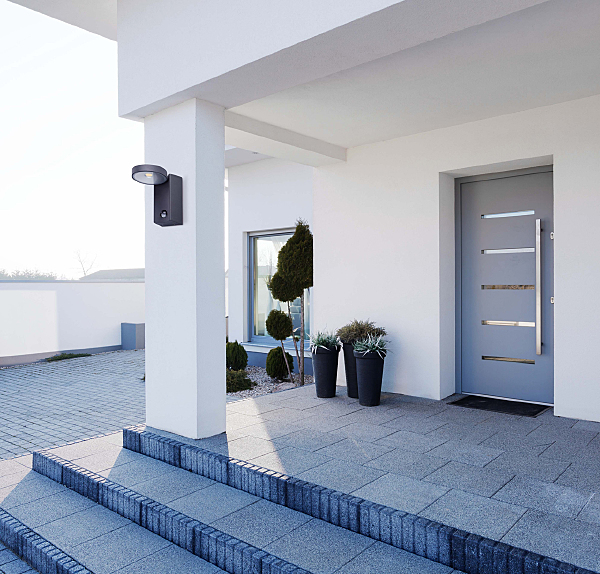 Уличный настенный светильник Меркурий 807022001