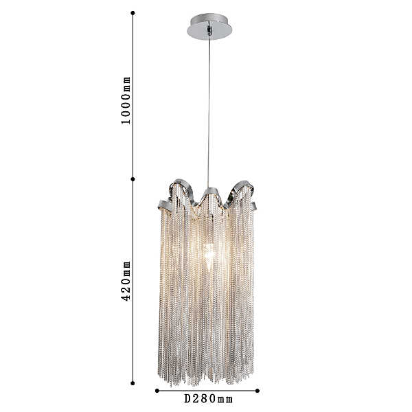 Подвесной светильник Favourite Multivello 1156-1P