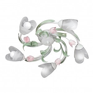 Потолочная люстра V1541 V1541/5PL