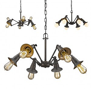 Люстра подвесная Favourite  Spider 1476-6P