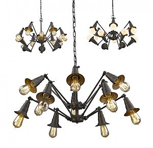 Люстра подвесная Favourite  Loft 1476-12P