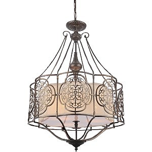 Люстра подвесная Favourite  Cavaliere 1402-4P